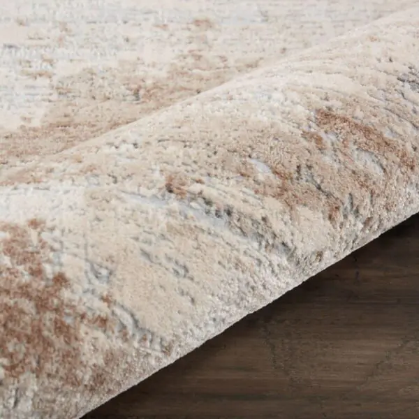 Rustic Textures Blended Beige Runner, 66 x 236 cm - Image 3