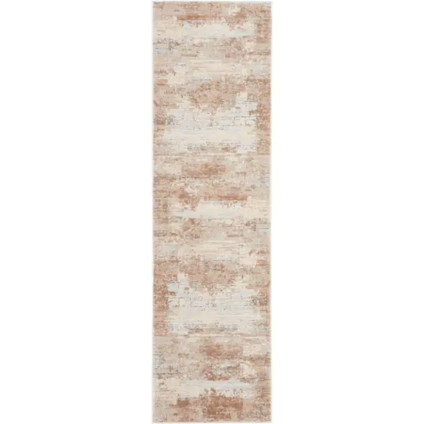 Rustic Textures Blended Beige Runner, 66 x 236 cm - Image 2