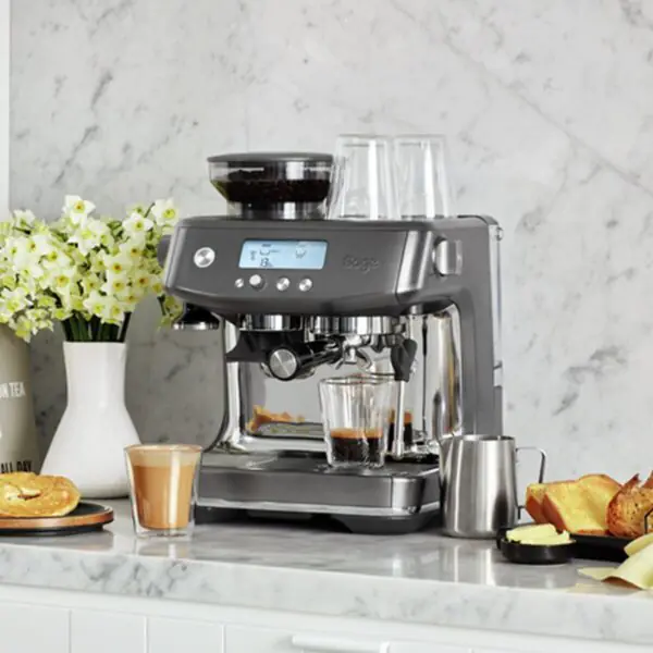 Sage Barista Pro Bean to Cup Coffee Machine in Black Stainless Steel, SES878BST - Image 2