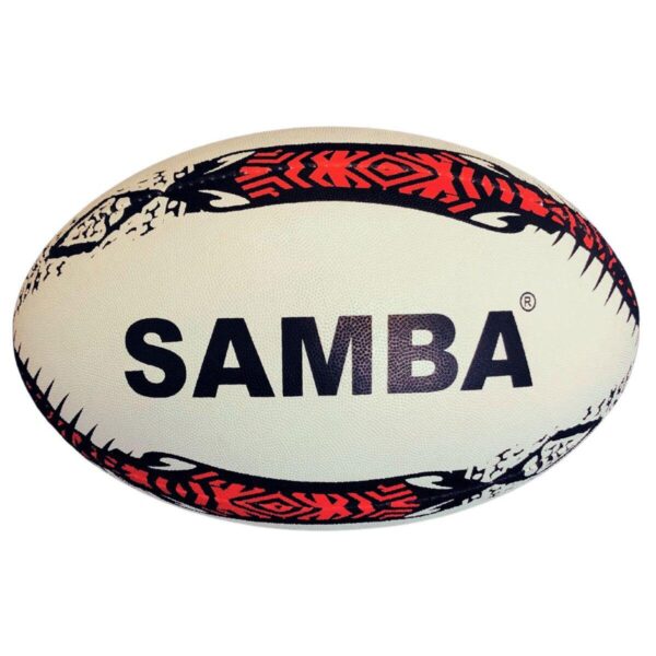 Samba Racer Rugby Trainer Ball 5 Pack with Tube - Available in 3 Sizes - Image 4