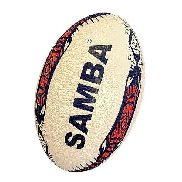 Samba Racer Rugby Trainer Ball 5 Pack with Tube - Available in 3 Sizes - Image 2