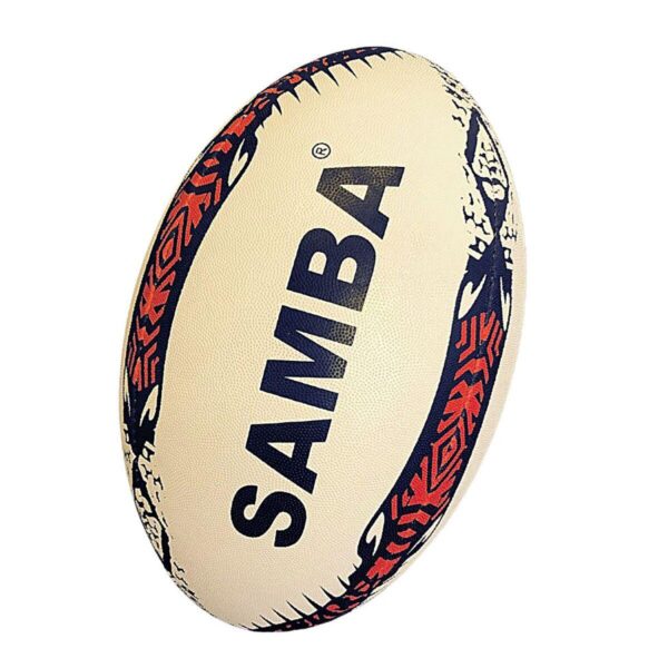 Samba Racer Rugby Trainer Ball 10 Pack with Mesh Bag - Available in 3 Sizes - Image 2