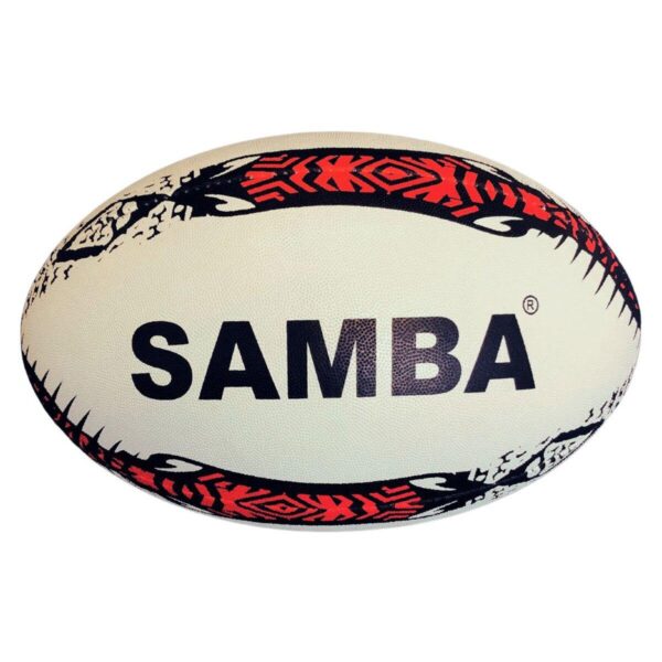 Samba Racer Rugby Trainer Ball 10 Pack with Mesh Bag - Available in 3 Sizes - Image 4