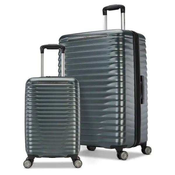 Samsonite Element 2 Piece Hardside Luggage Set in 2 Colours