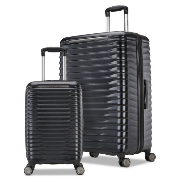 Samsonite Element 2 Piece Hardside Luggage Set in 2 Colours - Image 2