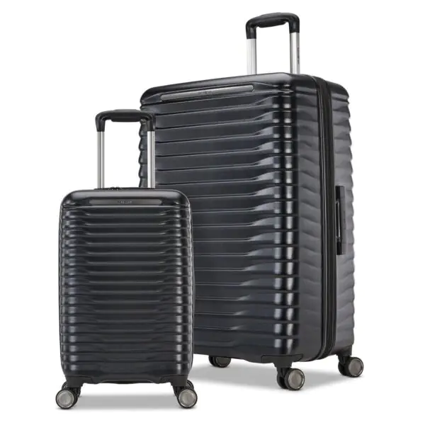 Samsonite Element 2 Piece Hardside Luggage Set in 2 Colours - Image 2