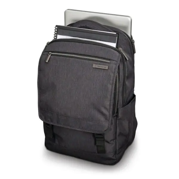 Samsonite Modern Utility Backpack in Grey - Image 7