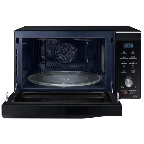 Samsung 32 Litre 900W Hot Blast Combination Microwave in Black MC32K7055CK/EU - Image 4