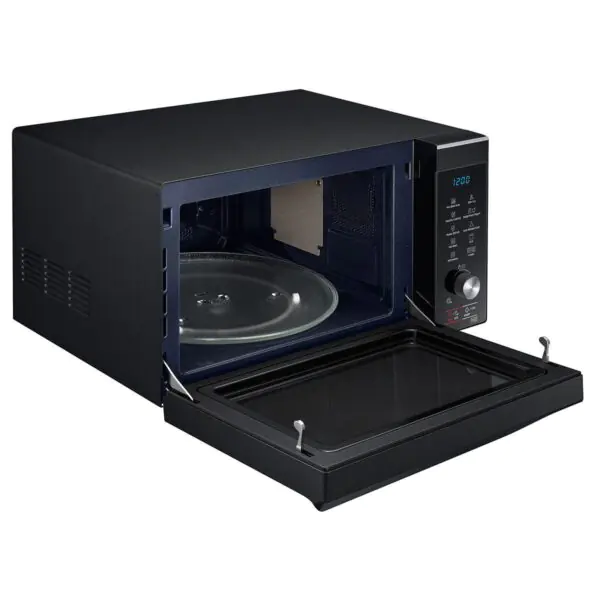 Samsung 32 Litre 900W Hot Blast Combination Microwave in Black MC32K7055CK/EU - Image 5