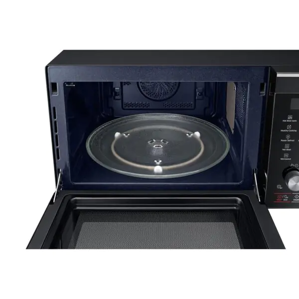 Samsung 32 Litre 900W Hot Blast Combination Microwave in Black MC32K7055CK/EU - Image 6