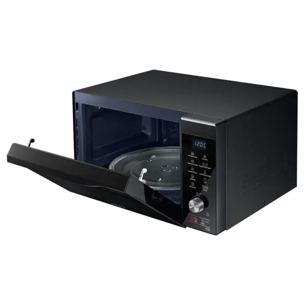 Samsung 32 Litre 900W Hot Blast Combination Microwave in Black MC32K7055CK/EU - Image 3