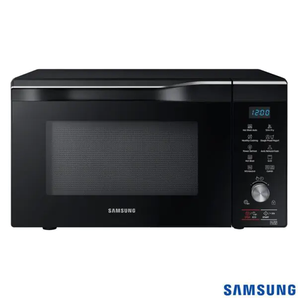 Samsung 32 Litre 900W Hot Blast Combination Microwave in Black MC32K7055CK/EU