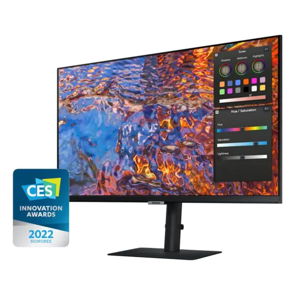 Samsung S80PB 32 Inch 4K Ultra HD 60Hz IPS Monitor, LS32B800PXUXXU - Image 2