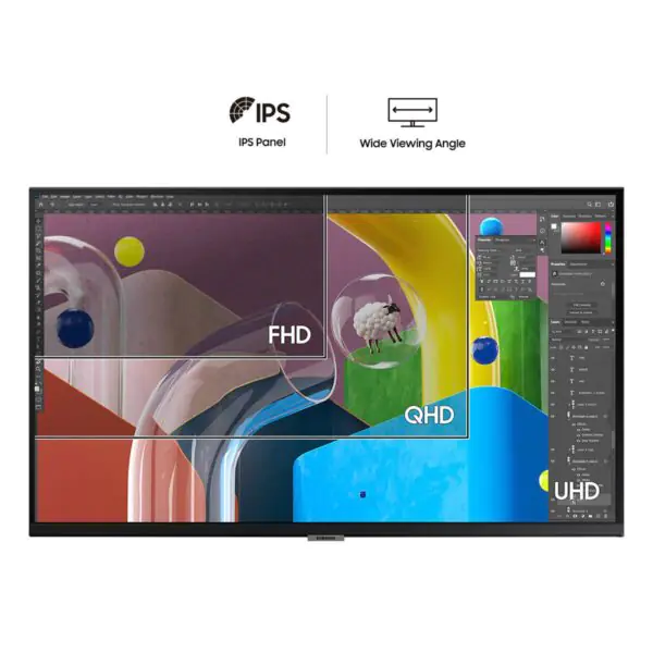 Samsung S80PB 32 Inch 4K Ultra HD 60Hz IPS Monitor, LS32B800PXUXXU - Image 3