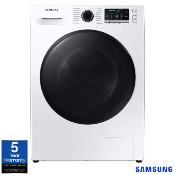 Samsung Series 5 WD90TA046BE/EU, 9/6kg, 1400rpm, Washer Dryer, E Rated in White