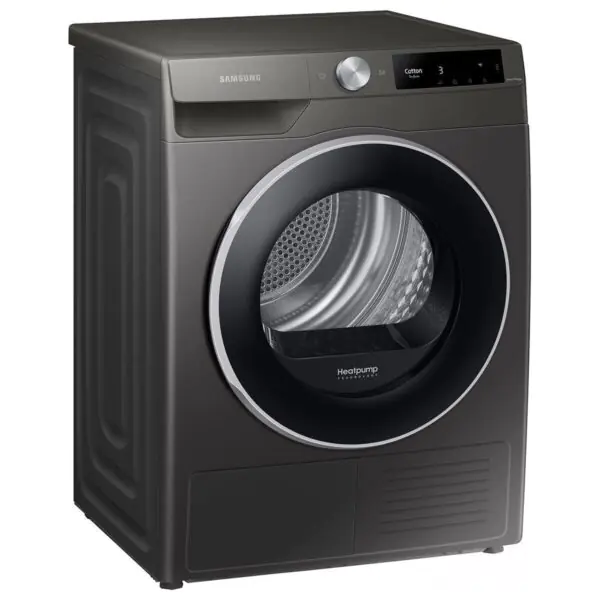 Samsung Series 6 DV90T6240LN/S1, 9kg, Heat Pump Tumble Dryer, A+++ Rated in Graphite - Image 2