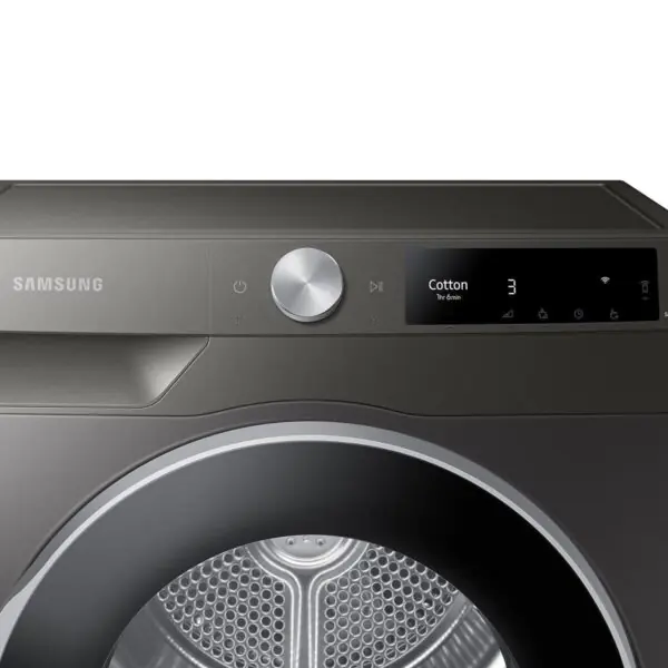 Samsung Series 6 DV90T6240LN/S1, 9kg, Heat Pump Tumble Dryer, A+++ Rated in Graphite - Image 6