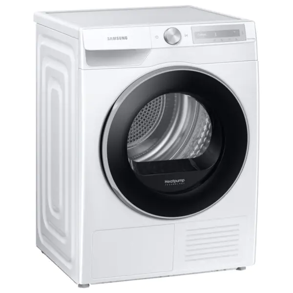 Samsung Series 6 DV90T6240LH/S1, 9kg, Heat Pump Tumble Dryer, A+++ Rated in White - Image 3