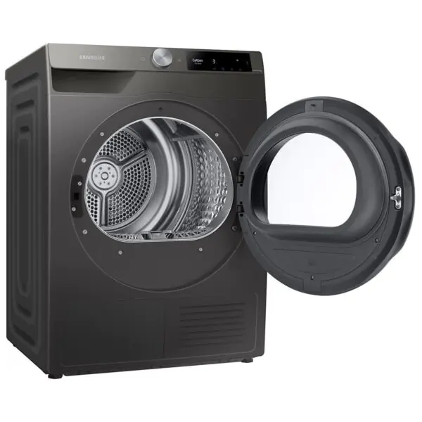 Samsung Series 6 DV90T6240LN/S1, 9kg, Heat Pump Tumble Dryer, A+++ Rated in Graphite - Image 3