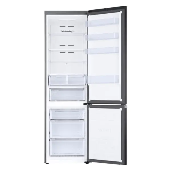 Samsung Series 8 RB38C607AB1, Fridge Freezer, A Rated in Black - Image 2