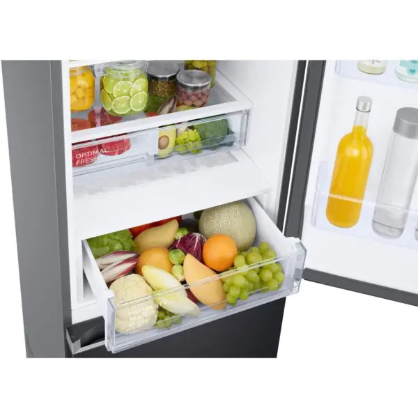 Samsung Series 8 RB38C607AB1, Fridge Freezer, A Rated in Black - Image 4