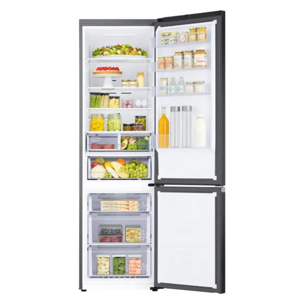 Samsung Series 8 RB38C607AB1, Fridge Freezer, A Rated in Black - Image 3