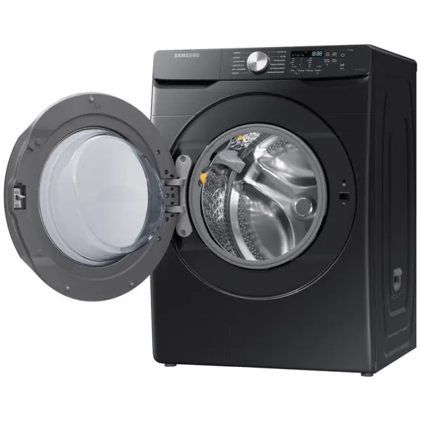 Samsung WF18T8000GV/EU, 18kg Large Capacity Washing Machine, C Rated in Black - Image 2