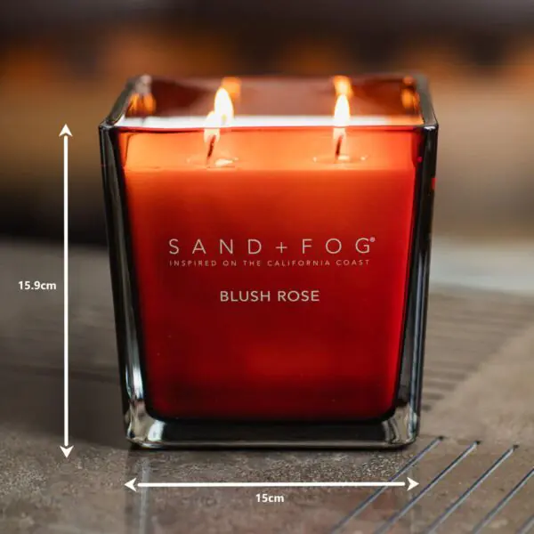 Sand and Fog Square 4 Wick Candle in 3 Scents - Image 5