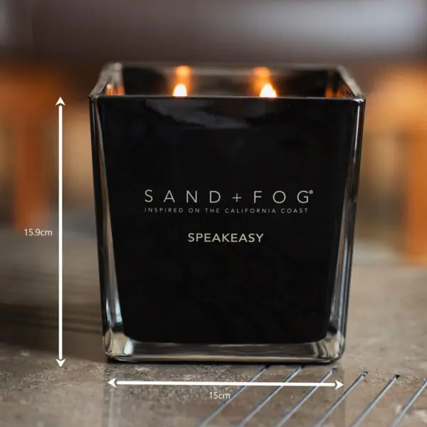 Sand and Fog Square 4 Wick Candle in 3 Scents - Image 4