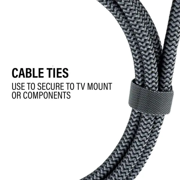 Sanus Preferred 2.1 HDMI Cable, 8K, 3 Metre, Twin Pack - Image 7