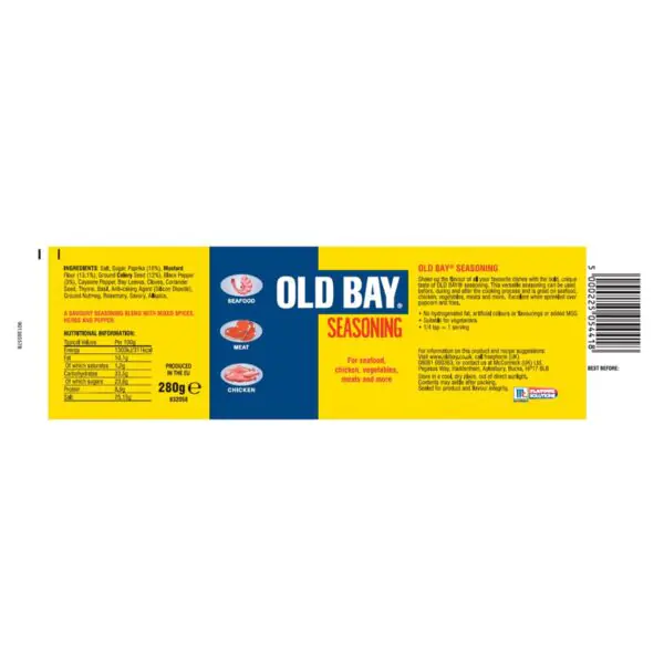 Schwartz Old Bay Seasoning, 280g - Image 2