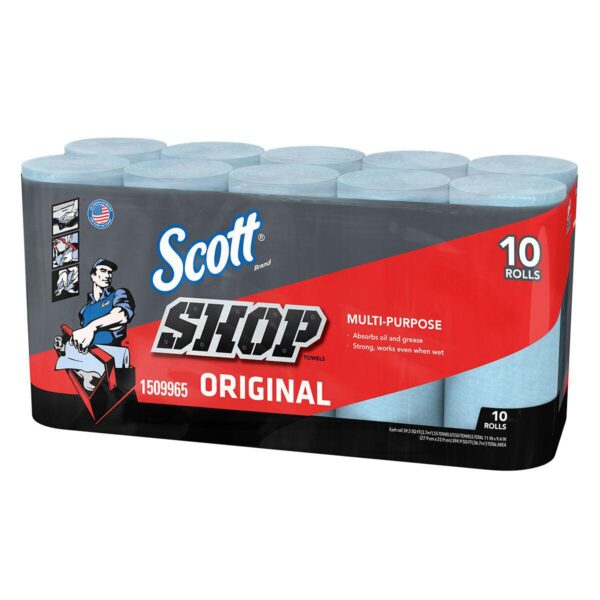 Scott Shop Multipurpose Towels - 10 Pack - Image 2