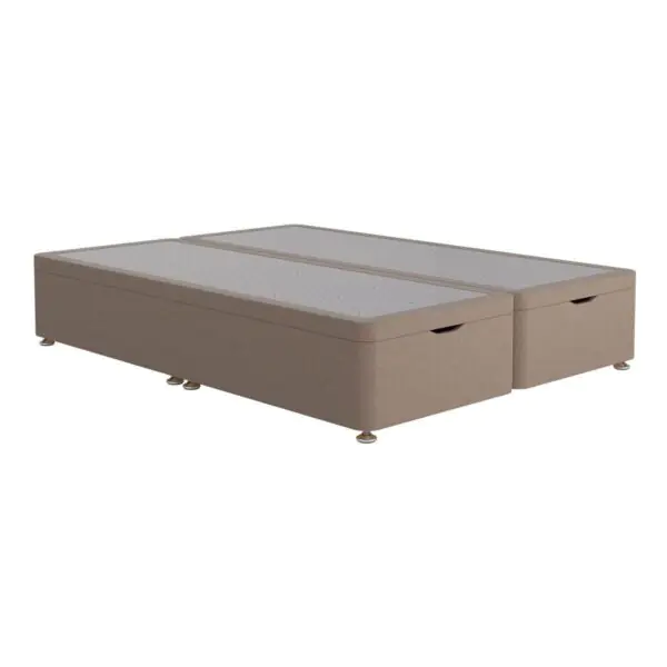 Sealy Full Ottoman Latte Divan Base in 3 Sizes - Image 4