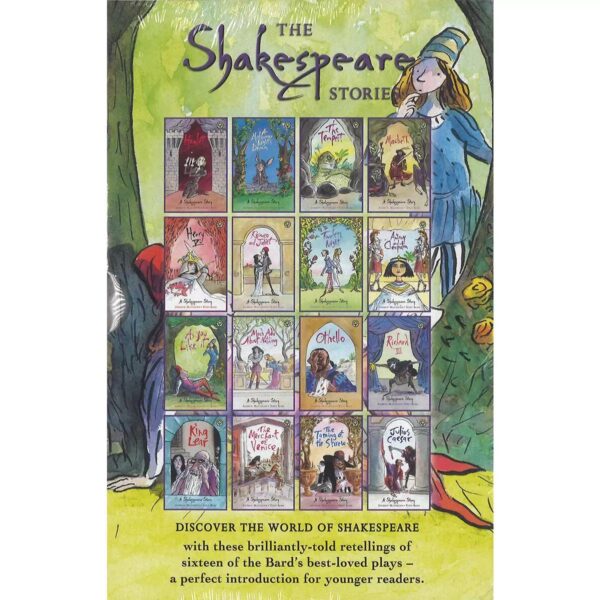 Shakespeare Stories 16 Book Box Set (7+ Years) - Image 4