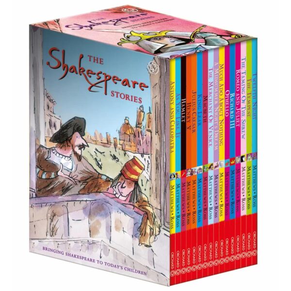 Shakespeare Stories 16 Book Box Set (7+ Years)