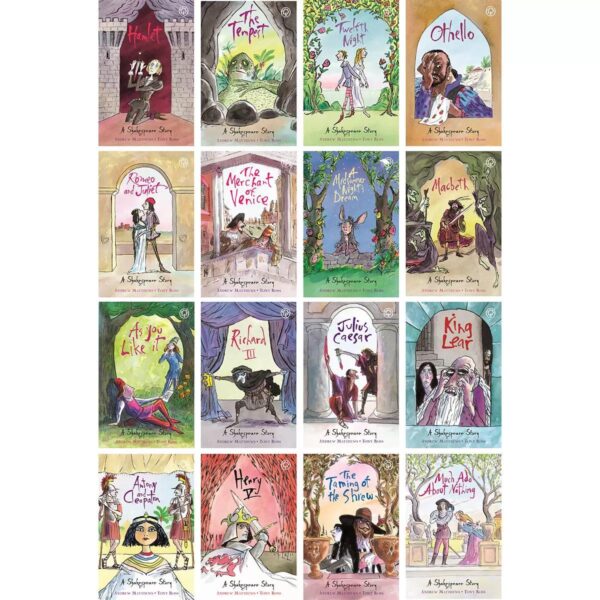 Shakespeare Stories 16 Book Box Set (7+ Years) - Image 2