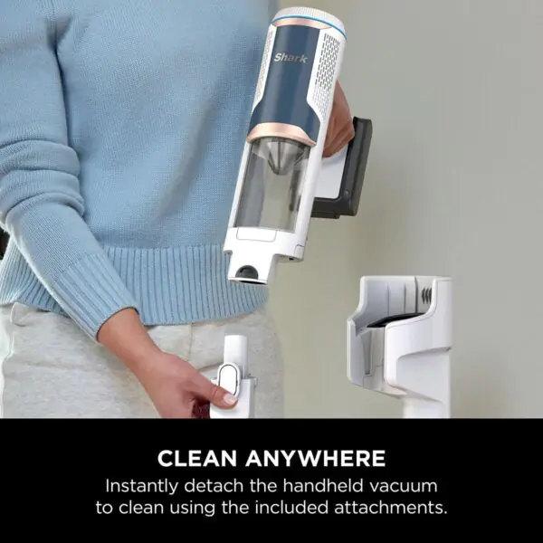 Shark Clean and Empty Cordless Vacuum Cleaner with Auto-Empty System, BU3521UK - Image 5