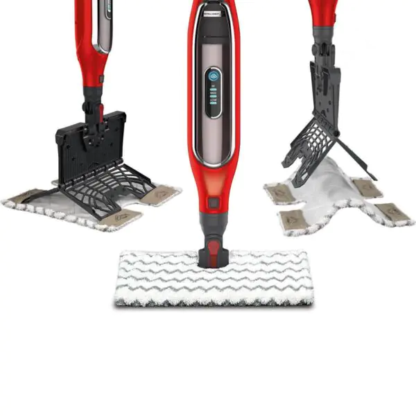 Shark Steam Mop S6003UKCO with 6 Dirt Grip Pads - Image 2