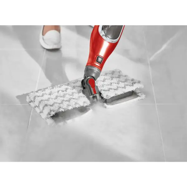 Shark Steam Mop S6003UKCO with 6 Dirt Grip Pads - Image 7