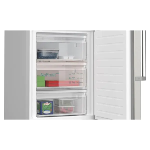 Siemens KG39NAIAT, Fridge Freezer A Rated in Inox - Image 3