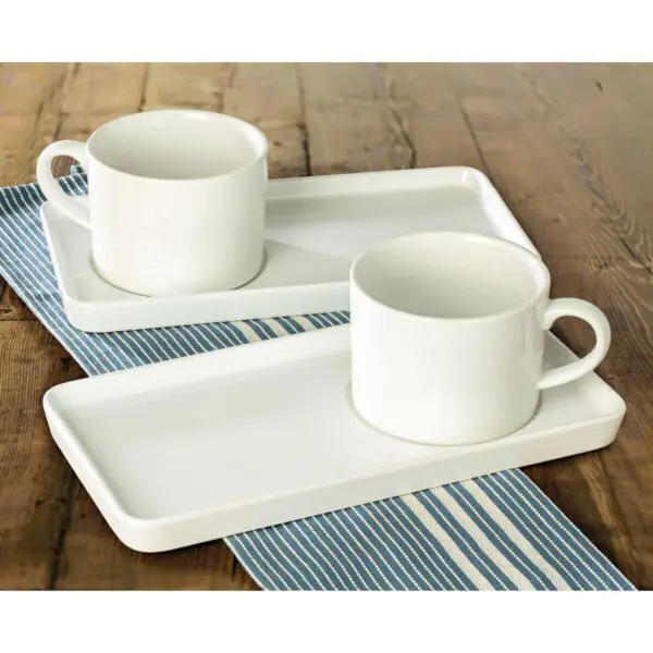 Signature Housewares Soup and Sandwich Set, 4 Piece - Image 2