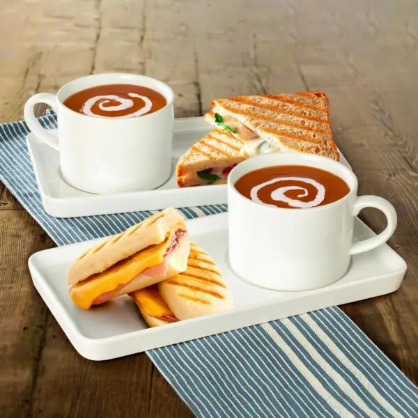 Signature Housewares Soup and Sandwich Set, 4 Piece