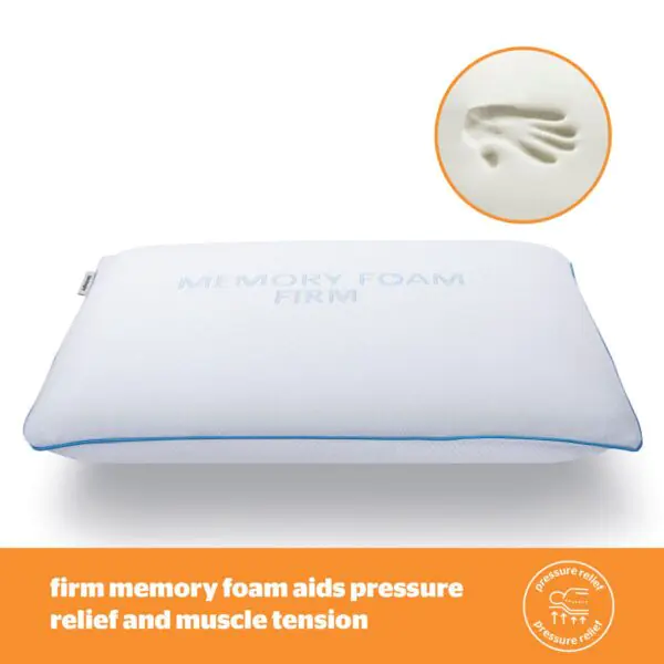 Silentnight Impress Firm Memory Foam Pillow - Image 4