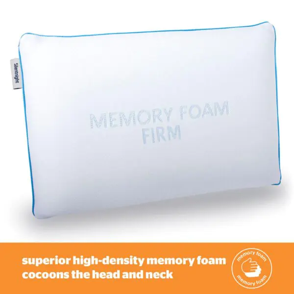 Silentnight Impress Firm Memory Foam Pillow - Image 3