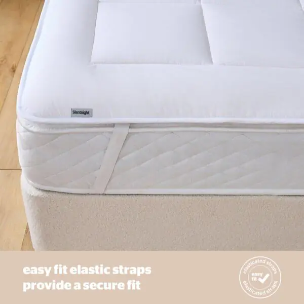 Silentnight Natural Wool Mattress Topper in 3 sizes - Image 5