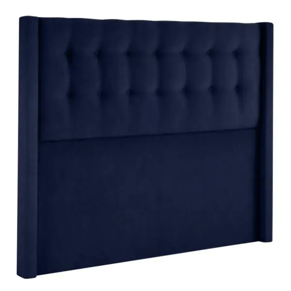 Silentnight Velvet 4 Drawer Divan Base with Bloomsbury Headboard in 2 Colours and 3 Sizes - Image 6