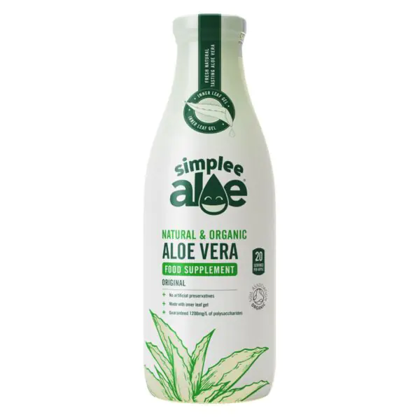 Simplee Aloe Vera Food Supplement, 1L