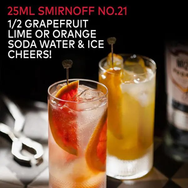 Smirnoff No. 21 Red Label Vodka, 1.5L - Image 2