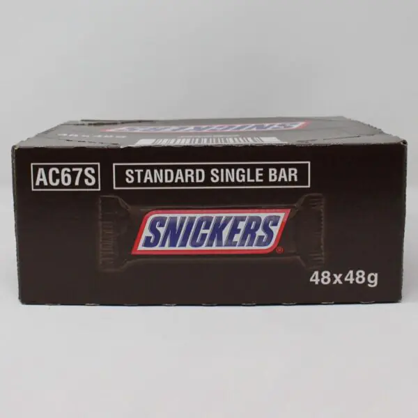 Snickers Bar, 48 x 48g - Image 3