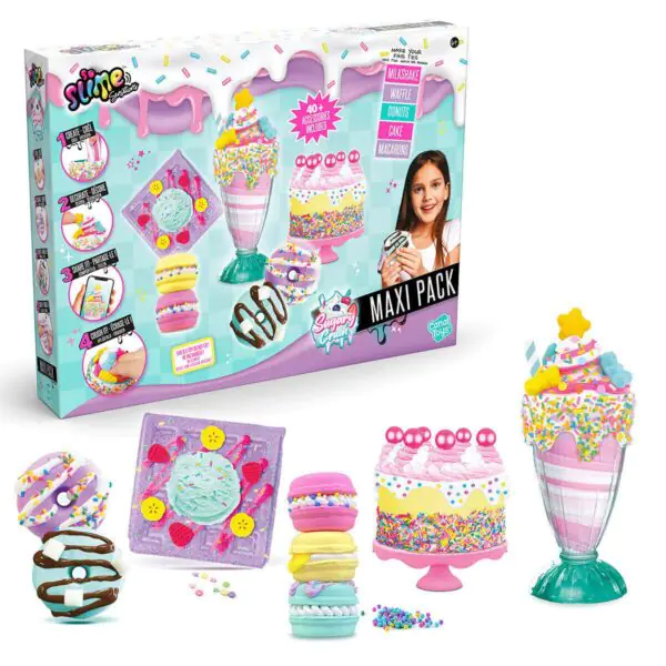 So Slime Sensations Sugary Crush Maxi Box (6+ Years)